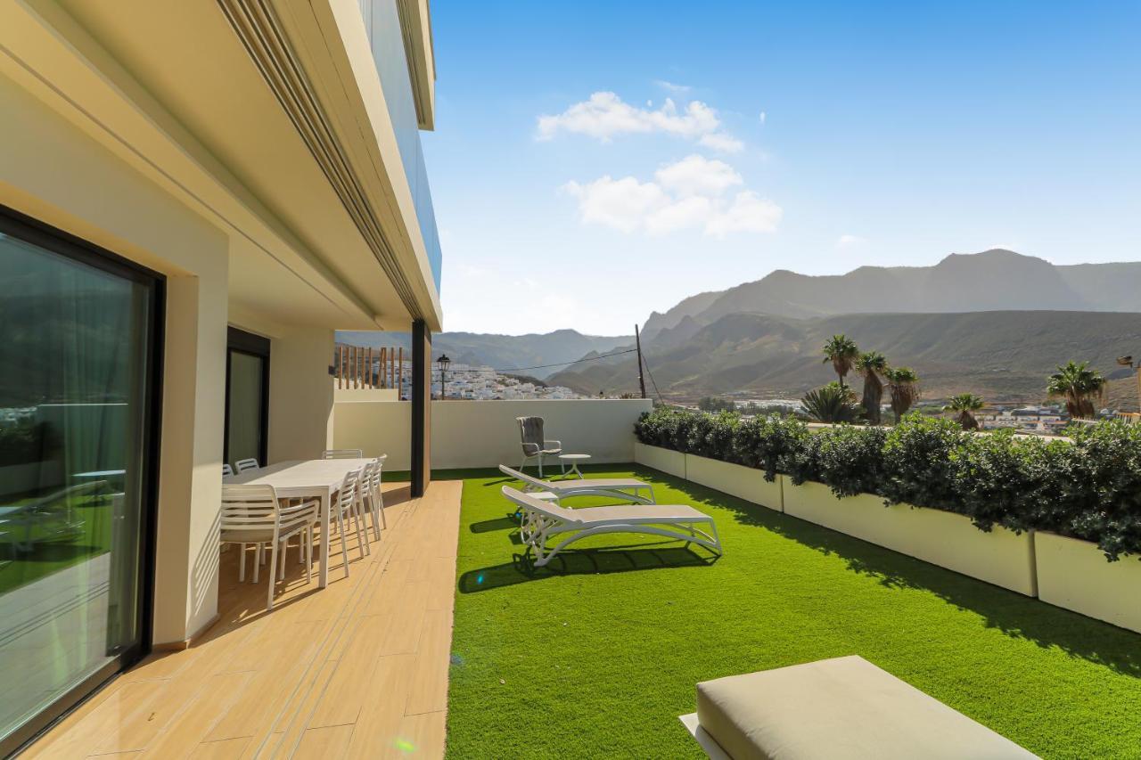 Agaete 3Br Tropical Views Apartamento Exterior foto